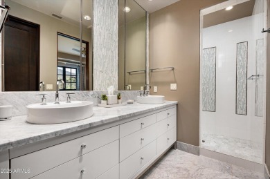Sited privately on 4 acres in the exclusive enclave of Saguaro on Desert Mountain Club - Apache Golf Course in Arizona - for sale on GolfHomes.com, golf home, golf lot