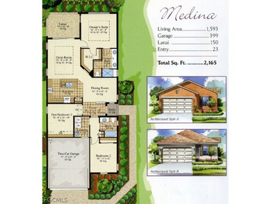 Welcome to this stunning home in Pelican Preserve. This home is on Pelican Preserve Golf Club in Florida - for sale on GolfHomes.com, golf home, golf lot