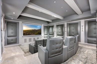 Sited privately on 4 acres in the exclusive enclave of Saguaro on Desert Mountain Club - Apache Golf Course in Arizona - for sale on GolfHomes.com, golf home, golf lot