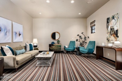 Sited privately on 4 acres in the exclusive enclave of Saguaro on Desert Mountain Club - Apache Golf Course in Arizona - for sale on GolfHomes.com, golf home, golf lot