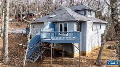 Own a home at beautiful Wintergreen Resort with many amenities on Devils Knob in Virginia - for sale on GolfHomes.com, golf home, golf lot