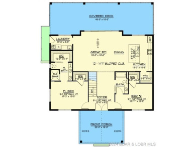 NEW CONSTRUCTION coming soon in La Riva Estates  in Porto Cima on The Club At Porto Cima in Missouri - for sale on GolfHomes.com, golf home, golf lot