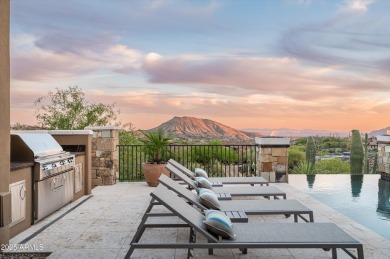 Sited privately on 4 acres in the exclusive enclave of Saguaro on Desert Mountain Club - Apache Golf Course in Arizona - for sale on GolfHomes.com, golf home, golf lot