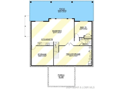 NEW CONSTRUCTION coming soon in La Riva Estates  in Porto Cima on The Club At Porto Cima in Missouri - for sale on GolfHomes.com, golf home, golf lot