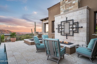Sited privately on 4 acres in the exclusive enclave of Saguaro on Desert Mountain Club - Apache Golf Course in Arizona - for sale on GolfHomes.com, golf home, golf lot