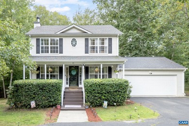 Spacious 3 bedroom colonial is filled with special features and on Lake Monticello Golf Course in Virginia - for sale on GolfHomes.com, golf home, golf lot