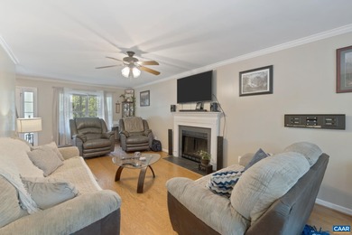 Spacious 3 bedroom colonial is filled with special features and on Lake Monticello Golf Course in Virginia - for sale on GolfHomes.com, golf home, golf lot