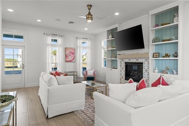 This 3,081 sq ft beachside retreat delivers thoughtful design on Palmilla Beach Golf Club in Texas - for sale on GolfHomes.com, golf home, golf lot