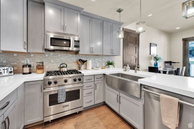 Experience luxury mountain living at its finest with this fully on Canyons Golf Course in Utah - for sale on GolfHomes.com, golf home, golf lot