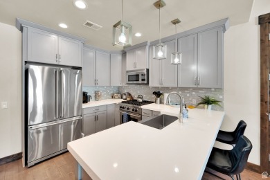 Experience luxury mountain living at its finest with this fully on Canyons Golf Course in Utah - for sale on GolfHomes.com, golf home, golf lot