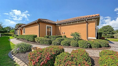 Beautifully positioned in the amenity-rich Esplanade Golf & on Esplanade Golf and Country at Lakewood Ranch in Florida - for sale on GolfHomes.com, golf home, golf lot