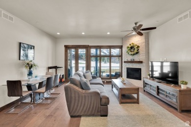 Experience luxury mountain living at its finest with this fully on Canyons Golf Course in Utah - for sale on GolfHomes.com, golf home, golf lot