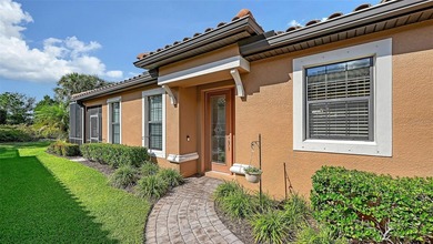 Beautifully positioned in the amenity-rich Esplanade Golf & on Esplanade Golf and Country at Lakewood Ranch in Florida - for sale on GolfHomes.com, golf home, golf lot