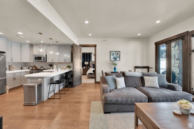 Experience luxury mountain living at its finest with this fully on Canyons Golf Course in Utah - for sale on GolfHomes.com, golf home, golf lot