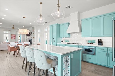 This 3,081 sq ft beachside retreat delivers thoughtful design on Palmilla Beach Golf Club in Texas - for sale on GolfHomes.com, golf home, golf lot