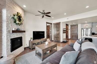 Experience luxury mountain living at its finest with this fully on Canyons Golf Course in Utah - for sale on GolfHomes.com, golf home, golf lot