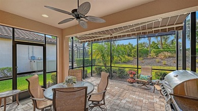Beautifully positioned in the amenity-rich Esplanade Golf & on Esplanade Golf and Country at Lakewood Ranch in Florida - for sale on GolfHomes.com, golf home, golf lot