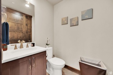 Experience luxury mountain living at its finest with this fully on Canyons Golf Course in Utah - for sale on GolfHomes.com, golf home, golf lot