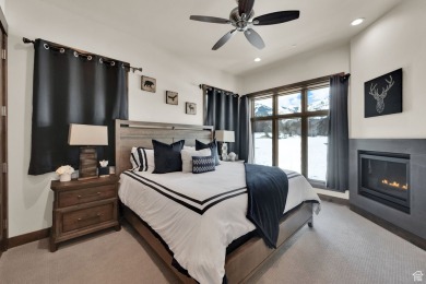 Experience luxury mountain living at its finest with this fully on Canyons Golf Course in Utah - for sale on GolfHomes.com, golf home, golf lot