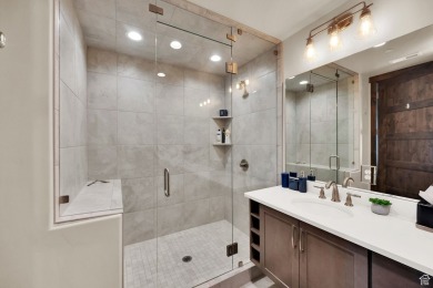 Experience luxury mountain living at its finest with this fully on Canyons Golf Course in Utah - for sale on GolfHomes.com, golf home, golf lot