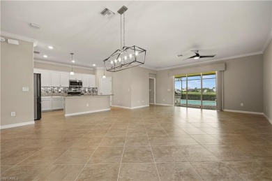 This popular Sylvester floorplan is being offered unfurnished 4 on Babcock National Golf Course in Florida - for sale on GolfHomes.com, golf home, golf lot