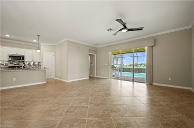 This popular Sylvester floorplan is being offered unfurnished 4 on Babcock National Golf Course in Florida - for sale on GolfHomes.com, golf home, golf lot