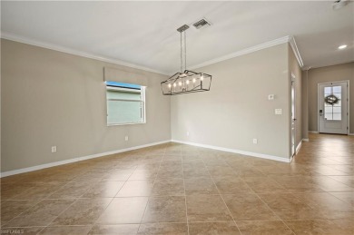 This popular Sylvester floorplan is being offered unfurnished 4 on Babcock National Golf Course in Florida - for sale on GolfHomes.com, golf home, golf lot