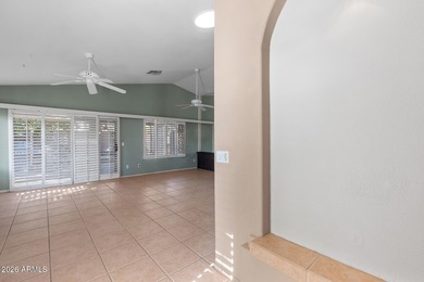 Taos model on Green Space - Split plan model with vaulted on Sun Village Golf Course in Arizona - for sale on GolfHomes.com, golf home, golf lot