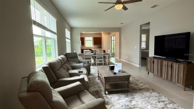 REDUCED! MOVE IN READY 2023 COMPASS MODEL! Located in Del Webb on Stone Creek Golf Club in Florida - for sale on GolfHomes.com, golf home, golf lot