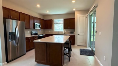 REDUCED! MOVE IN READY 2023 COMPASS MODEL! Located in Del Webb on Stone Creek Golf Club in Florida - for sale on GolfHomes.com, golf home, golf lot
