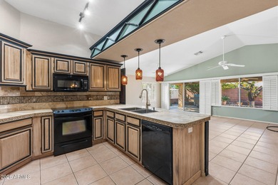 Taos model on Green Space - Split plan model with vaulted on Sun Village Golf Course in Arizona - for sale on GolfHomes.com, golf home, golf lot