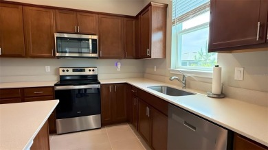 REDUCED! MOVE IN READY 2023 COMPASS MODEL! Located in Del Webb on Stone Creek Golf Club in Florida - for sale on GolfHomes.com, golf home, golf lot