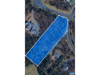 A rare opportunity in Lake Monticello's sought-after Acres on Lake Monticello Golf Course in Virginia - for sale on GolfHomes.com, golf home, golf lot