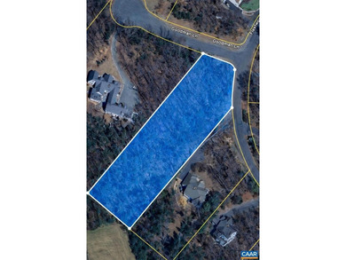 A rare opportunity in Lake Monticello?s sought-after Acres on Lake Monticello Golf Course in Virginia - for sale on GolfHomes.com, golf home, golf lot