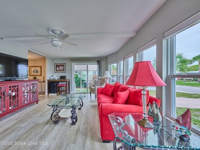 Beautifully updated home offering spacious, relaxed living with on Barefoot Bay Golf Course in Florida - for sale on GolfHomes.com, golf home, golf lot