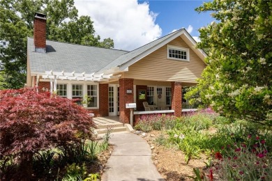 Classic Candler Park Craftsman on a Sunlit Corner lot. Perched on Candler Park Golf Course in Georgia - for sale on GolfHomes.com, golf home, golf lot