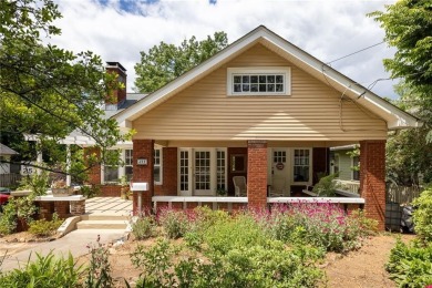 Classic Candler Park Craftsman on a Sunlit Corner lot. Perched on Candler Park Golf Course in Georgia - for sale on GolfHomes.com, golf home, golf lot
