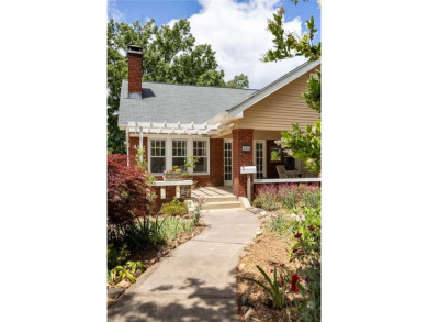 Classic Candler Park Craftsman on a Sunlit Corner lot. Perched on Candler Park Golf Course in Georgia - for sale on GolfHomes.com, golf home, golf lot