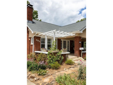 Classic Candler Park Craftsman on a Sunlit Corner lot. Perched on Candler Park Golf Course in Georgia - for sale on GolfHomes.com, golf home, golf lot