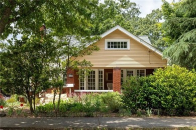 Classic Candler Park Craftsman on a Sunlit Corner lot. Perched on Candler Park Golf Course in Georgia - for sale on GolfHomes.com, golf home, golf lot