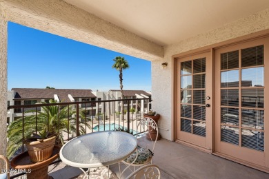 Welcome Home!!! This 1 bedroom 1 bath townhome in the 55+ on Apache Wells Country Club in Arizona - for sale on GolfHomes.com, golf home, golf lot