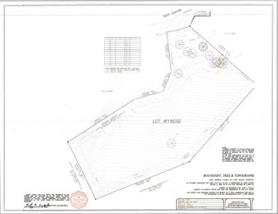 Large Multi-family Golf Couse lot on #10 tee box of Apple Rock on Ram Rock Golf Course in Texas - for sale on GolfHomes.com, golf home, golf lot