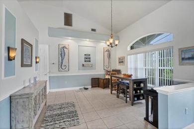 PRIVACY ABOUNDS with this immaculate custom Schroeder-built home on Pinemoor West Golf Club in Florida - for sale on GolfHomes.com, golf home, golf lot