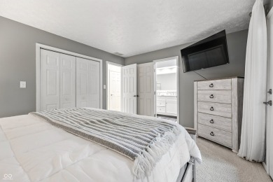 Serenity meets sophistication in this fully furnished and on  in Indiana - for sale on GolfHomes.com, golf home, golf lot