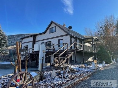 Nestled at the base of *S* Hill and adjacent to the 9th hole of on Salmon Valley Golf Course in Idaho - for sale on GolfHomes.com, golf home, golf lot