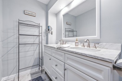 Serenity meets sophistication in this fully furnished and on  in Indiana - for sale on GolfHomes.com, golf home, golf lot