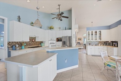 PRIVACY ABOUNDS with this immaculate custom Schroeder-built home on Pinemoor West Golf Club in Florida - for sale on GolfHomes.com, golf home, golf lot