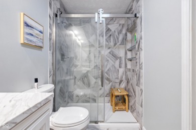 Serenity meets sophistication in this fully furnished and on  in Indiana - for sale on GolfHomes.com, golf home, golf lot