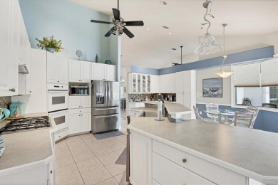 PRIVACY ABOUNDS with this immaculate custom Schroeder-built home on Pinemoor West Golf Club in Florida - for sale on GolfHomes.com, golf home, golf lot