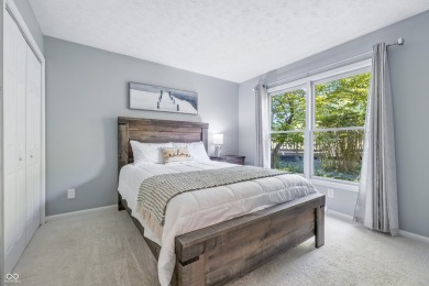 Serenity meets sophistication in this fully furnished and on  in Indiana - for sale on GolfHomes.com, golf home, golf lot